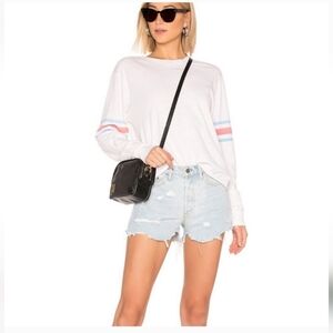 GRLFRND Helena Shorts In Out Of Time Size 25 Gently Used